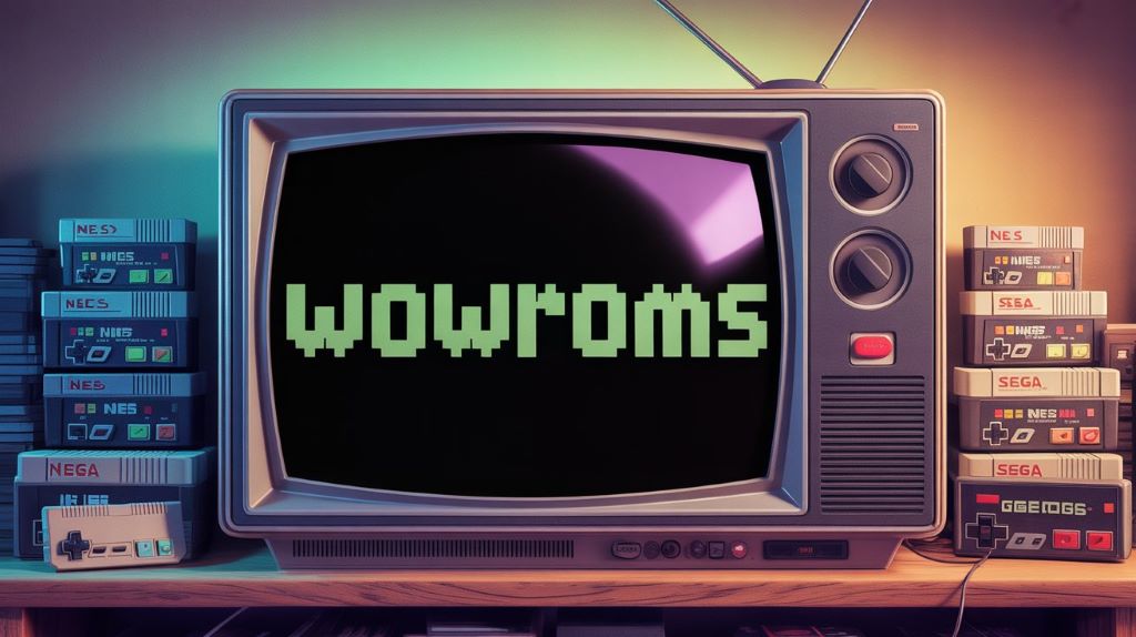 wowroms website